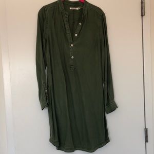 Kenneth Cole Reaction Olive Denim Dress